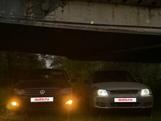 2004 Hyundai Accent ТагАЗ II, серебристый, 210000 рублей, вид 5