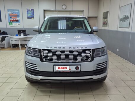 2018 Land Rover Range Rover IV Рестайлинг, серый, 5250000 рублей, вид 5