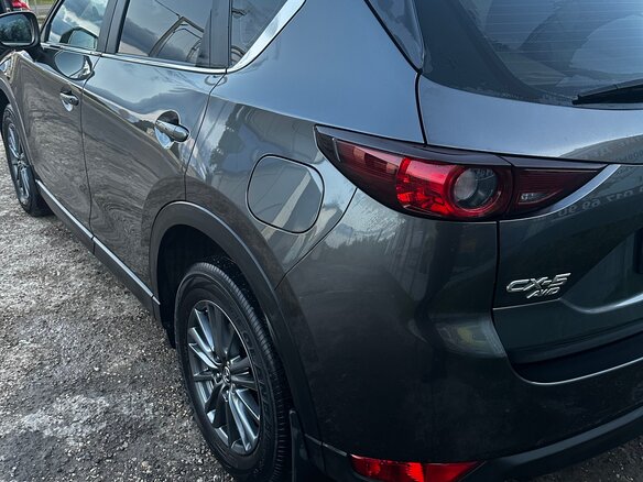 2020 Mazda CX-5 II, серый, 3300000 рублей - вид 7