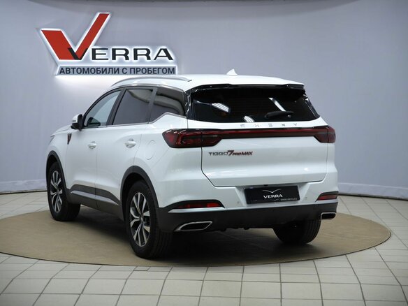 2023 Chery Tiggo 7 Pro Max I, белый, 1490000 рублей - вид 6