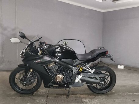 2022 Honda CBR 650R, чёрный, 999000 рублей, вид 1