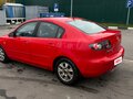 2007 Mazda 3 I (BK) Рестайлинг, красный, 530000 рублей - вид 6