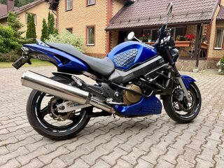 2003 Honda X11, синий, 575000 рублей, вид 2