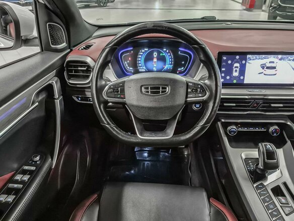 2022 Geely Coolray I, белый, 1299000 рублей - вид 15