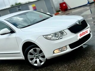 2012 Skoda Superb II, белый, 1160000 рублей, вид 2