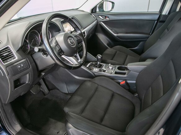2016 Mazda CX-5 I Рестайлинг, синий - вид 9