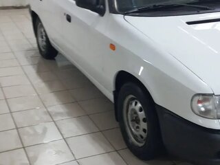 1996 Skoda Felicia I, белый, 145000 рублей, вид 2