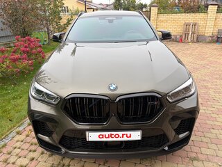 2020 BMW X6 M Competition III (F96), серый, 9500000 рублей, вид 2