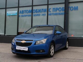 2011 Chevrolet Cruze I, синий, 580000 рублей, вид 1