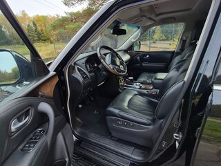 2013 Infiniti QX56 II, чёрный, 1877000 рублей, вид 4