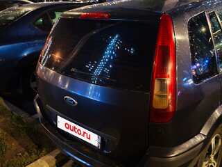 2007 Ford Fusion I Рестайлинг, серый, 300000 рублей, вид 4