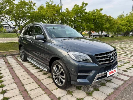 2015 Mercedes-Benz M-Класс 300 III (W166), серый, 3150000 рублей, вид 2