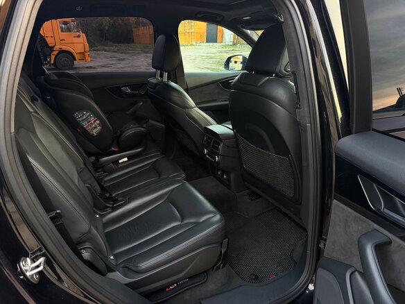 2019 Audi Q7 II (4M), чёрный, 5100000 рублей - вид 14