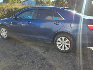 2008 Toyota Camry VI (XV40), синий, 700000 рублей, вид 5