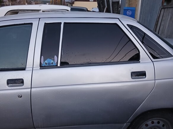 2003 Lada (ВАЗ) 2110, серебристый, 129900 рублей - вид 7