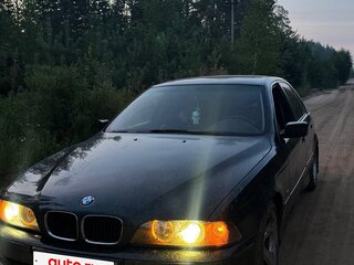 1998 BMW 5 серии 520i IV (E39), зелёный, 299000 рублей, вид 1