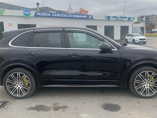 2015 Porsche Cayenne S Diesel II Рестайлинг (958), чёрный, 3750000 рублей, вид 4