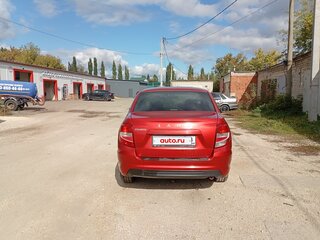 2022 Lada (ВАЗ) Granta Euro-2 I Рестайлинг, красный, 700000 рублей, вид 5