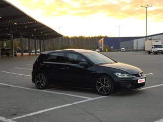 2019 Volkswagen Golf VII Рестайлинг, чёрный, 1880000 рублей, вид 3