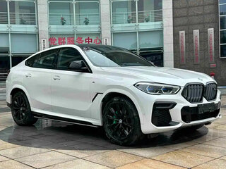 2022 BMW X6 30i III (G06), белый, 6650700 рублей, вид 3