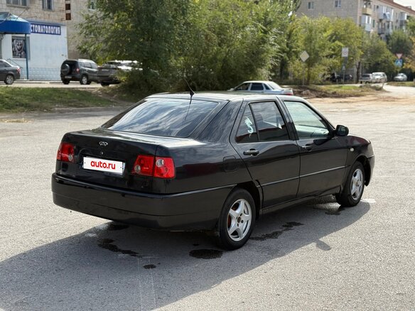2007 Chery Amulet (A15) I, чёрный, 145000 рублей - вид 1