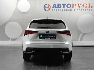 2020 Lexus NX 200 I Рестайлинг, белый, 2980000 рублей, вид 4