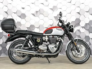 2020 Triumph Bonneville T120, красный, 999000 рублей, вид 3