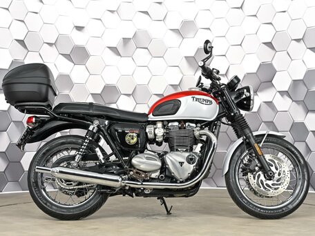 2020 Triumph Bonneville T120, красный, 999000 рублей, вид 3