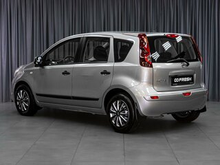 2011 Nissan Note I Рестайлинг, серебристый, 799000 рублей, вид 2