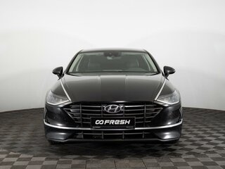 2021 Hyundai Sonata VIII (DN8), чёрный, 1990000 рублей, вид 3