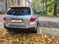2013 Toyota Highlander II (XU40) Рестайлинг, серебристый - вид 3