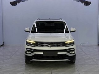 2022 Volkswagen T-Cross I (China Market), белый, 1350000 рублей, вид 2