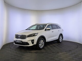 2020 Kia Sorento III Prime Рестайлинг, белый, 2995000 рублей, вид 1