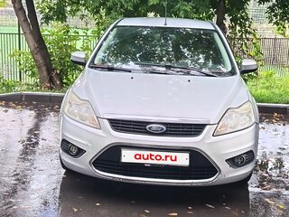 2008 Ford Focus II Рестайлинг, серый, 440000 рублей, вид 1