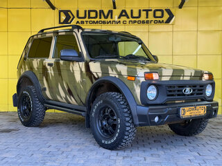 2018 Lada (ВАЗ) 2121 (4x4) Bronto I Рестайлинг, зелёный, 899000 рублей, вид 3