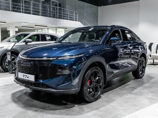 2026 Haval F7x II, синий, 3963009 рублей, вид 1
