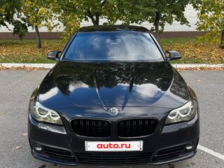 2013 BMW 5 серии 528i xDrive VI (F10/F11/F07) Рестайлинг, чёрный, 1899999 рублей, вид 1