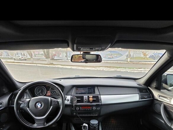 2007 BMW X5 3.0d II (E70), чёрный, 1650000 рублей - вид 9