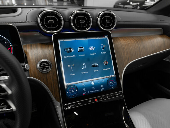 2024 Mercedes-Benz GLC 300 II (X254), белый - вид 24