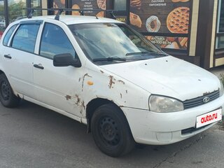 2012 Lada (ВАЗ) Kalina I, белый, 172000 рублей, вид 2