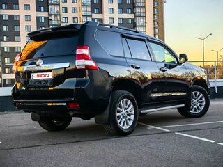 2016 Toyota Land Cruiser Prado 150 Series Рестайлинг 1, чёрный, 4250000 рублей, вид 3
