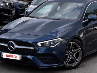 2019 Mercedes-Benz CLA 200 II (C118, X118), синий, 1750000 рублей, вид 4