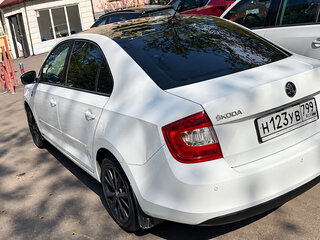 2016 Skoda Rapid I, белый, 920000 рублей, вид 3