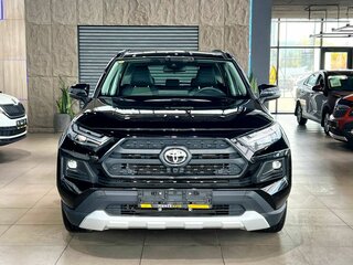 2025 Toyota RAV4 V (XA50), чёрный, 4170000 рублей, вид 2
