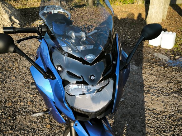2014 BMW F 800 GT, синий, 560000 рублей - вид 4