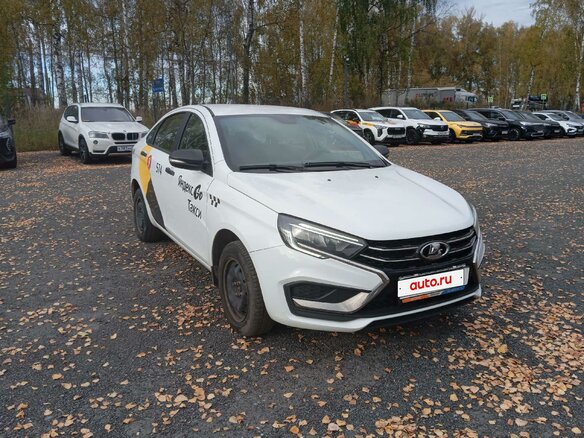 2023 Lada (ВАЗ) Vesta I Рестайлинг (NG), белый, 803520 рублей