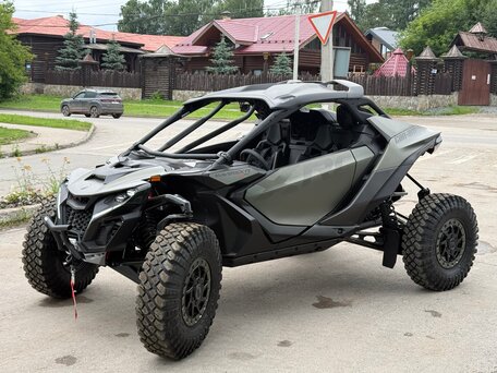 2026 BRP Can-Am Maverick R XRS, зелёный, 6990000 рублей, вид 1