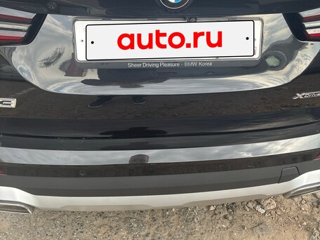 2022 BMW X3 20i xDrive III (G01) Рестайлинг, чёрный, 5960000 рублей, вид 4