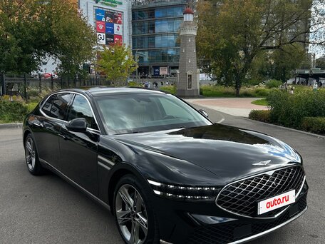 2021 Genesis G90 II, чёрный, 5800000 рублей, вид 1