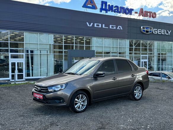 2024 Lada (ВАЗ) Granta I Рестайлинг, коричневый, 912000 рублей